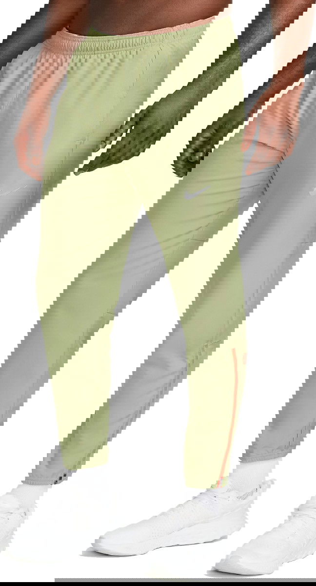 Träningsbyxor Nike Dri-FIT Challenger Running Pants Grön | dz4661-334, 0