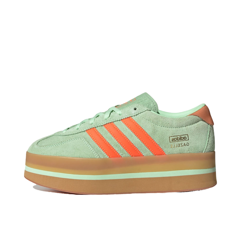 Sneakers och skor adidas Originals Gazelle Stack Grön | JR8180