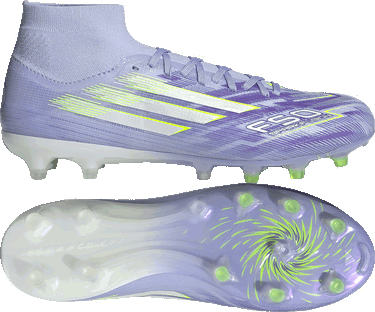 Sneakers och skor adidas Performance F50 Sparkfusion Pro Purpur | JH7689, 3