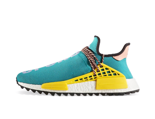Sneakers och skor adidas Originals Pharrell Williams Human Race NMD TR Grön | AC7188