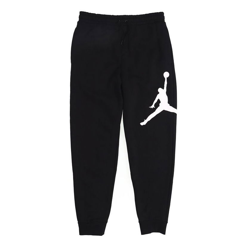 Träningsbyxor Jordan Jordan Jumpman Fleece Pants Svart | DA6804-010