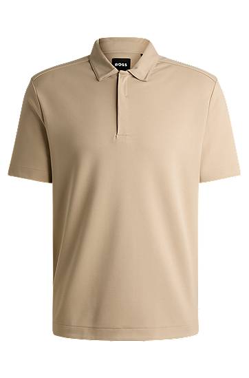 Polotröja BOSS Antibacterial Polo Shirt Beige | 50531509