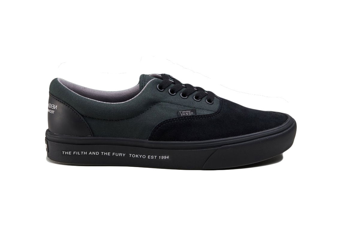 Sneakers och skor Vans Era Comfycush Neighborhood Svart | VN0A5DYB6E6, 0