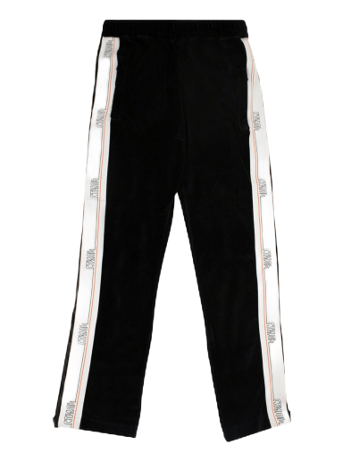 Träningsbyxor HERON PRESTON Velvet Side Tape Track Pants Svart | HMCA009F198130171001
