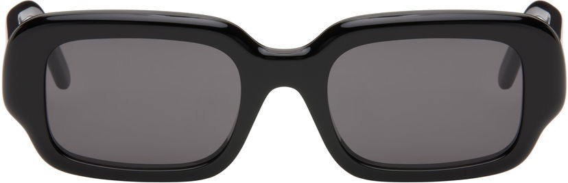 Solglasögon Loewe Loewe Rectangular Slim Sunglasses Svart | LW40158I@5101A 192337200212