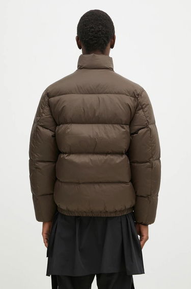 Pufferjacka thisisneverthat thisisneverthat PERTEX T Oversize Down Jacket Brun | TN243OOWHS01, 2