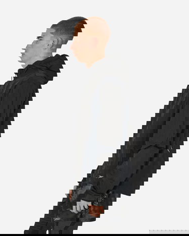 Jacka Reebok Paneled Running Jacket Black Svart | RMVL001C99FAB001, 5