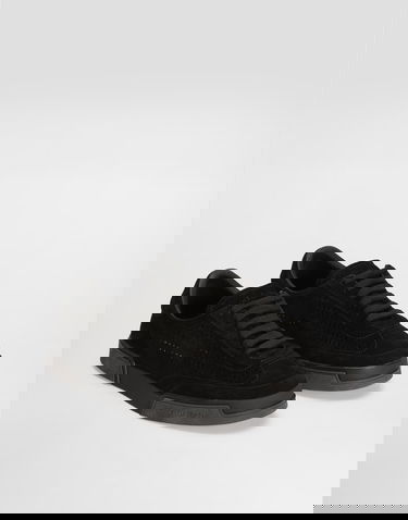 Sneakers och skor Dolce & Gabbana Dolce & Gabbana Portofino Yacht Shoes Svart | A20189A66888B956, 2