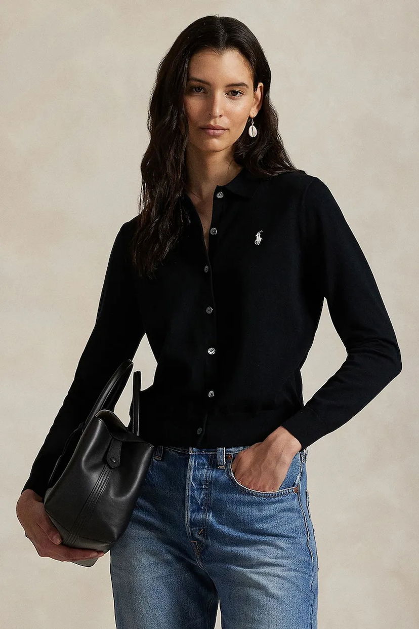 Sweater Polo by Ralph Lauren Polo Ralph Lauren Cardigan Svart | 211972110