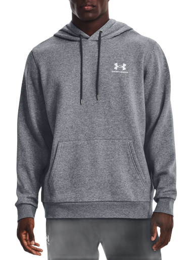Sweatshirt Under Armour Hoodie Essential Fleece Grå | 1373880-012
