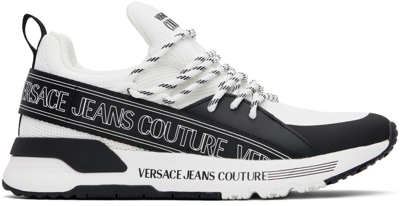 Sneakers och skor Versace Versace Jeans Couture Dynamic Logo Vit | E78YA3SA3_EZSC65
