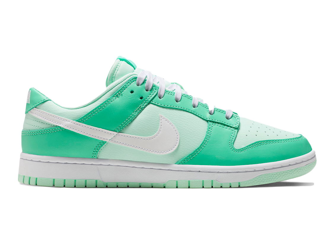 Sneakers och skor Nike Dunk Low Light Menta Turkos | DJ6188-301, 0