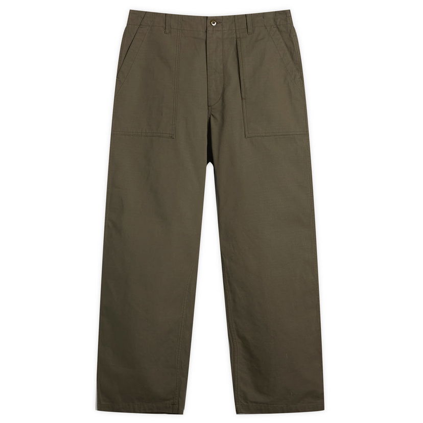 Byxor Engineered Garments Heavyweight Ripstop Fatigue Pants, Size Small Grön | 25F1F004-BK002