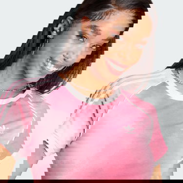 T-shirt adidas Originals Colour Fade 3-Stripes Tee Rosa | IL2430, 5