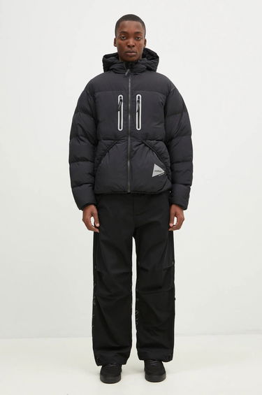 Pufferjacka GRAMICCI Hooded Down Jacket Svart | GUJ4.F3000.M, 5