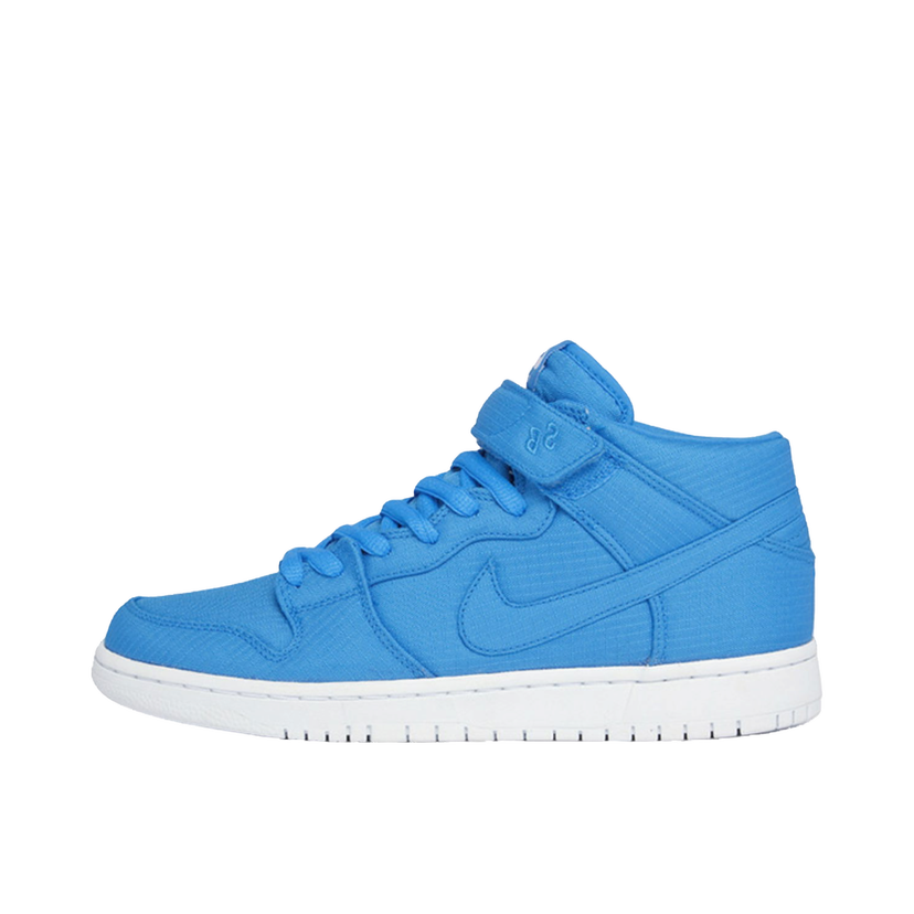 Sneakers och skor Nike SB SB Dunk Mid Photo Blue Ripstop Blå | 314383-441