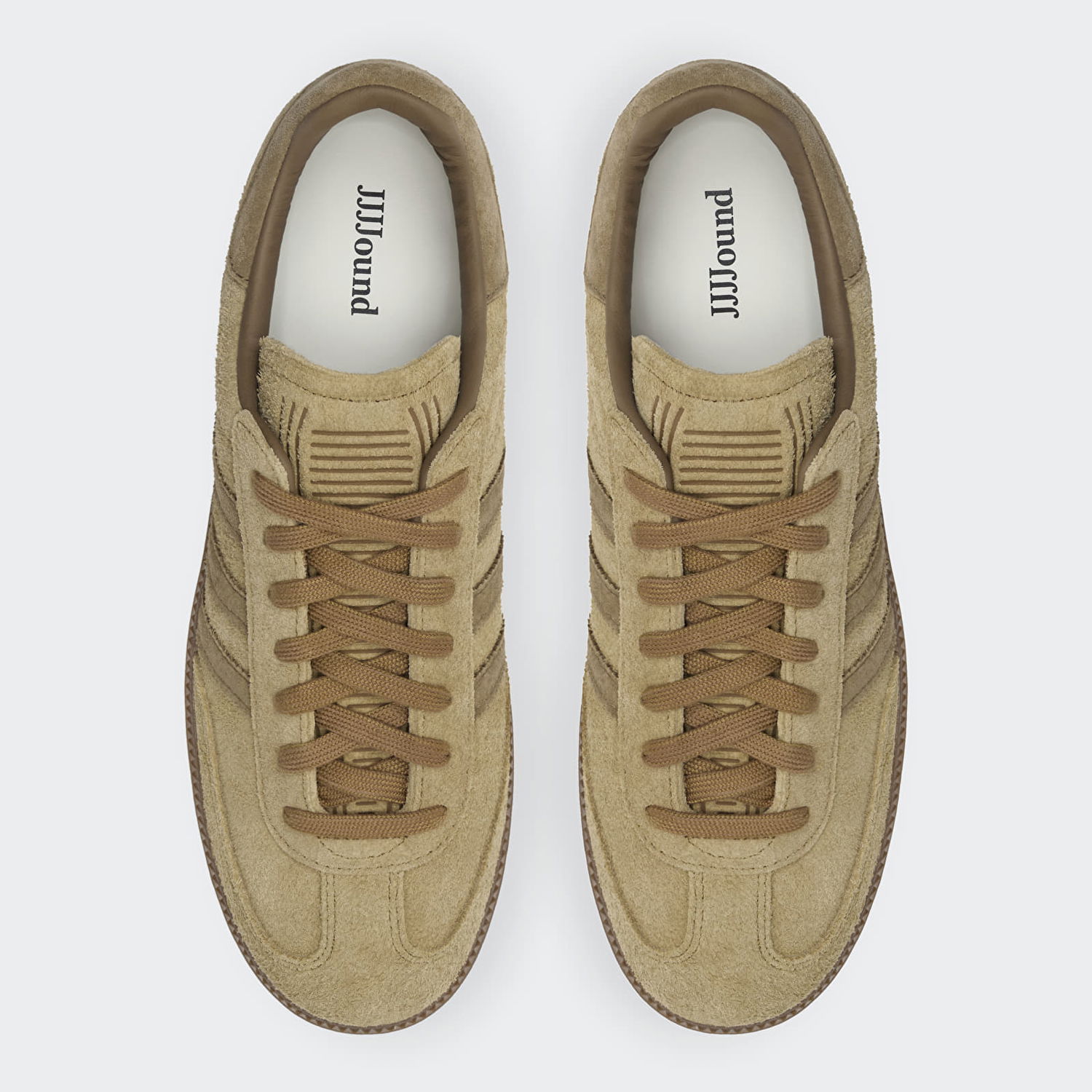 Sneakers och skor adidas Originals adidas x JJJJound Samba OG Mesa - US 10.5 Brun | ID8709, 1