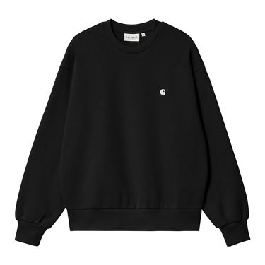 Sweater Carhartt WIP Casey Crewneck Svart | I032643_0M4_XX, 5
