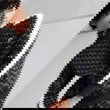 Jacka Puma T7 Printed Track Jacket Svart | 537044_01, 0