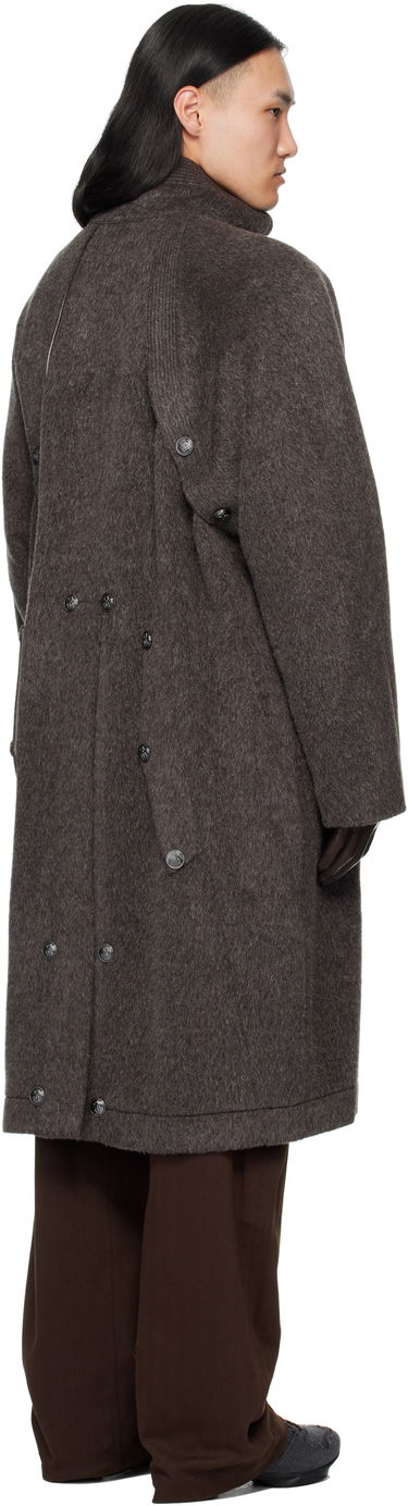 Rockar KIKO KOSTADINOV Kormos Military Coat Grå | KKAW25C01-44, 2