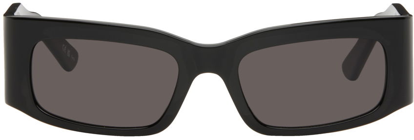 Solglasögon Balenciaga Rectangular Sunglasses Svart | BB0328S, 0