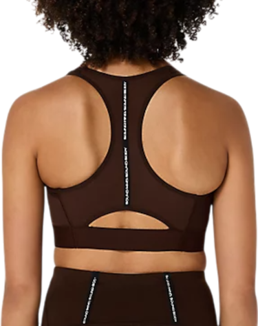 Behå Asics Asics Road Compression Bra Brun | 2012c995-200, 1