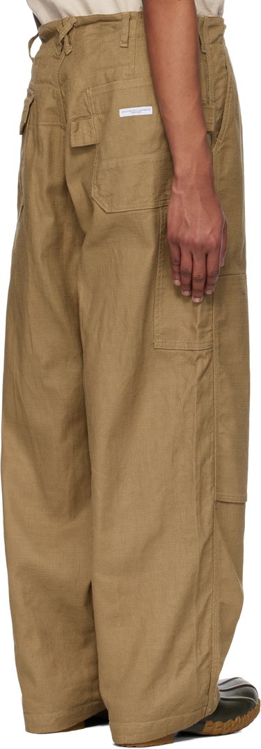 Cargo byxor Engineered Garments Engineered Garments Painter Trousers Brun | 25S1F005, 2