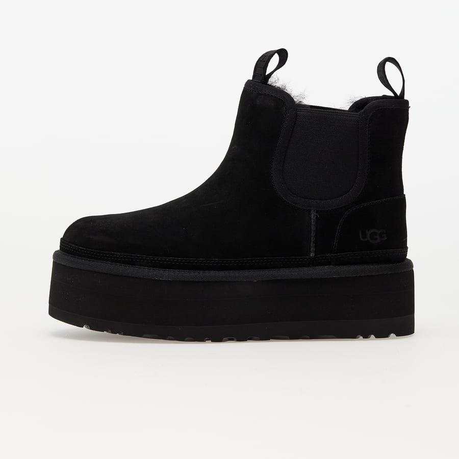 Sneakers och skor UGG Neumel Platform Chelsea Svart | 1134526-BLK, 0