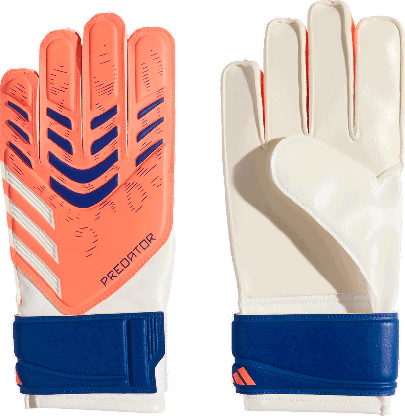 Handskar adidas Originals Predator Training Goalkeeper Gloves Kids Flerfärgad | jn5361
