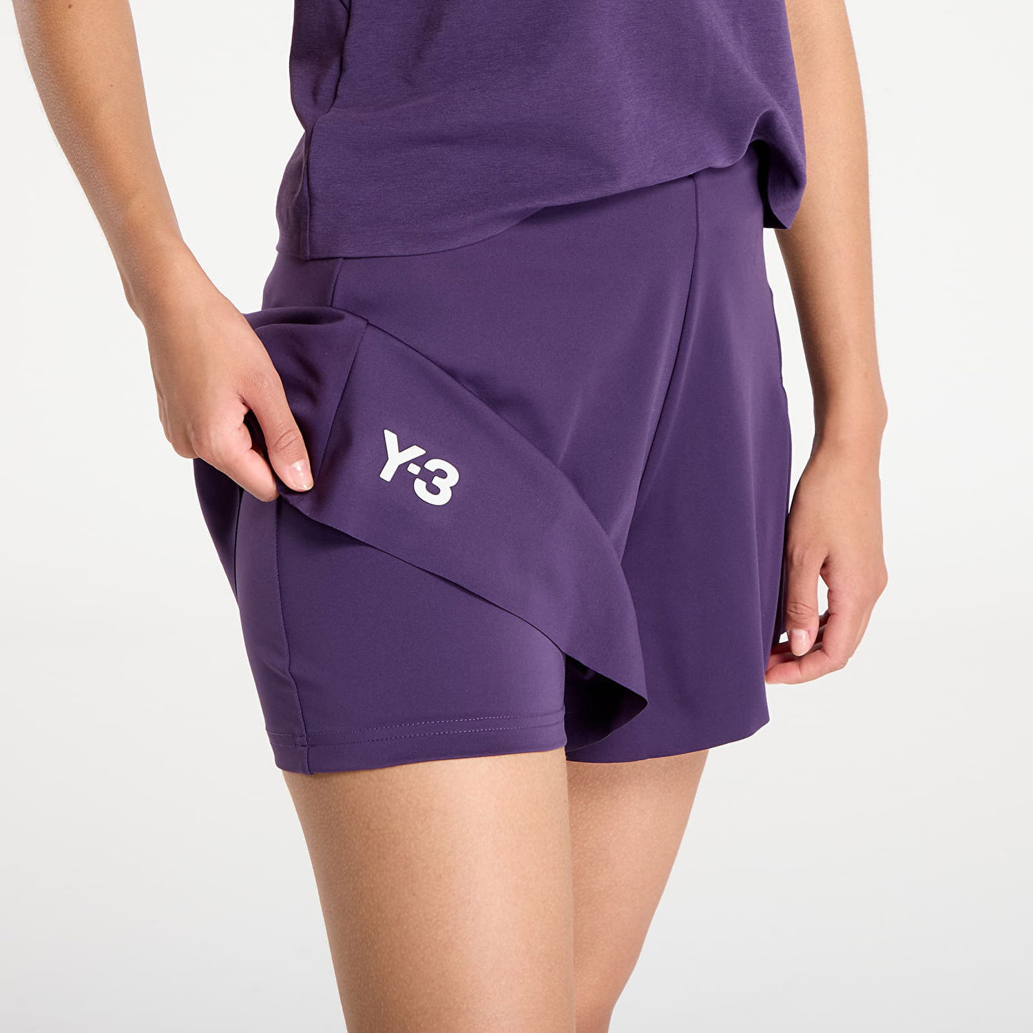 Shorts Y-3 Y-3 Match Shorts Purpur | JW0128, 1