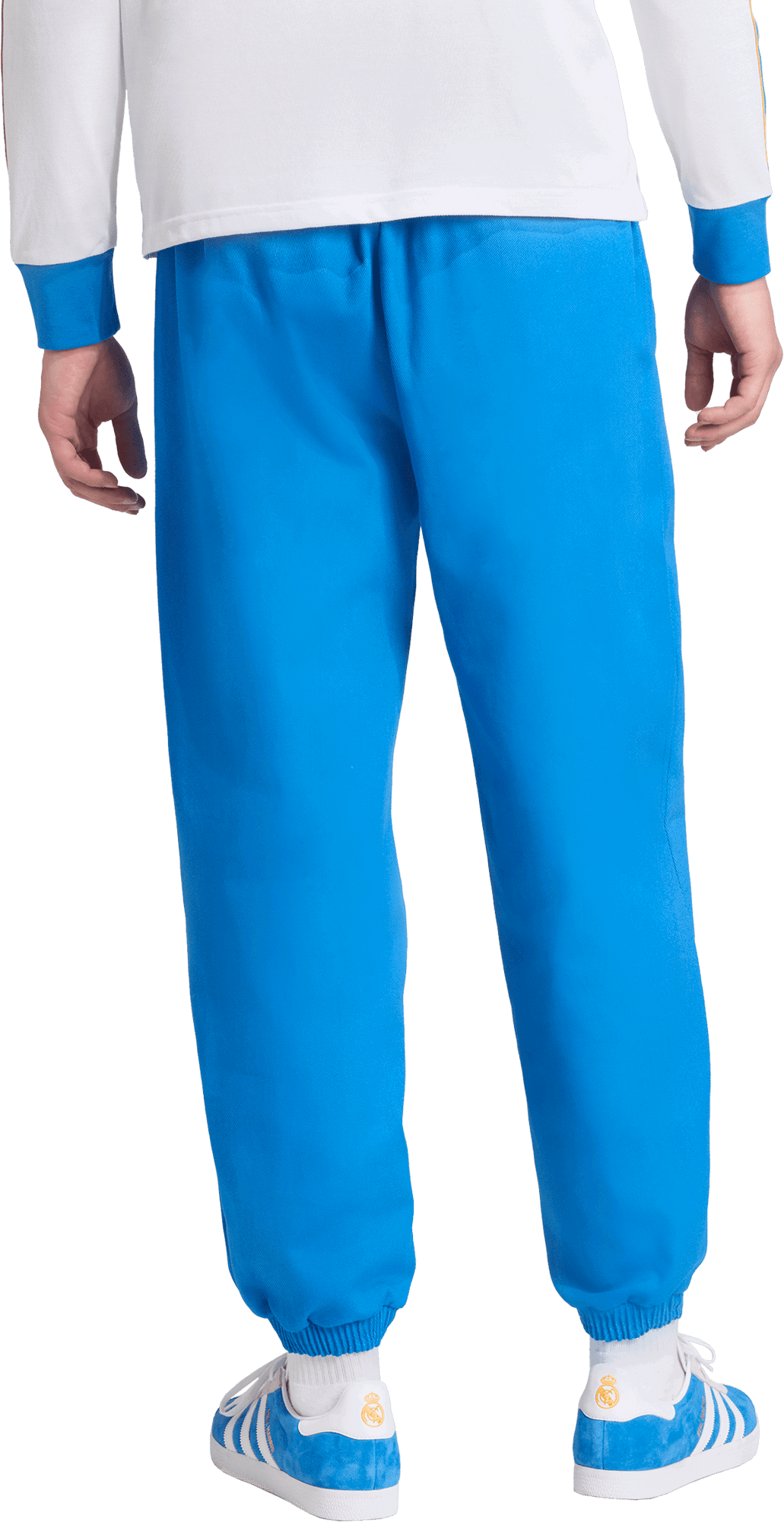 Träningsbyxor adidas Performance Real Madrid Terrace Icons Drill Pants Blå | JN3061, 1