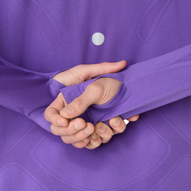 T-shirt Asics ASICS Road Seamless Long Sleeve Top Purpur | 2011d356-500, 2