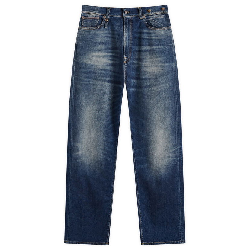 Jeans R13 R13 Venti Straight Leg Jeans Size 25 Blå | R13WD065-D144A