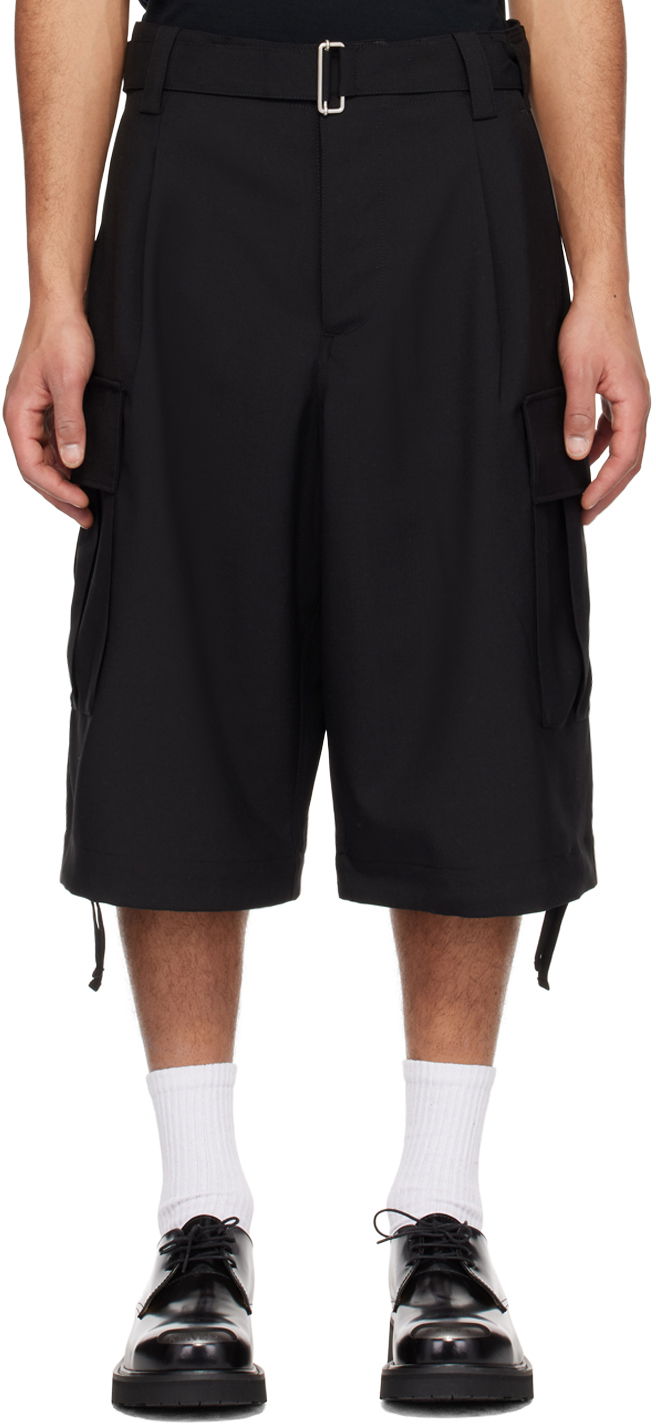 Shorts KENZO Cargo Shorts Svart | FE55SH2369GE