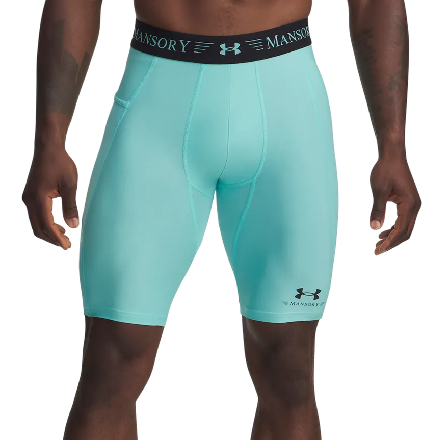 Shorts Under Armour Mansory HG Compression Short Turkos | 6009092-425