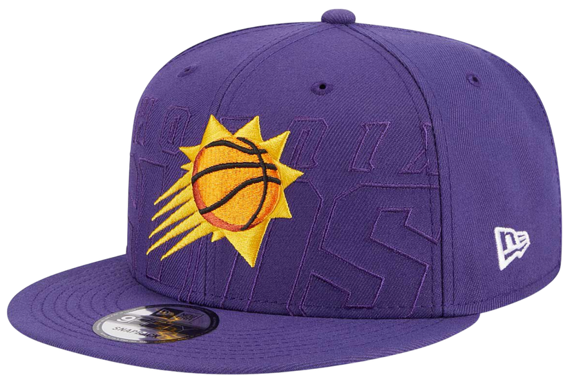 Keps New Era New Era Phoenix Suns 2023 Draft 9Fifty Snapback Cap Purpur | 60360915-60360915