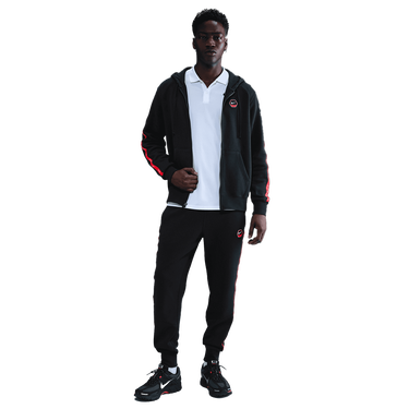 Sweatshirt Nike NSW Club Fleece Hoodie Svart | IH4285-010, 0