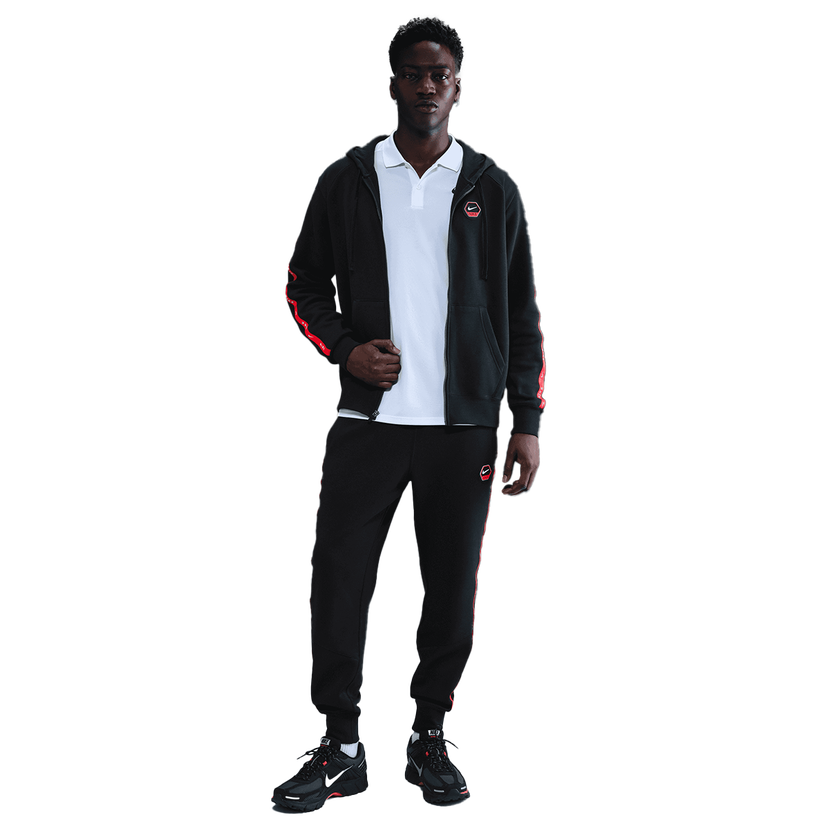 Sweatshirt Nike NSW Club Fleece Hoodie Svart | IH4285-010