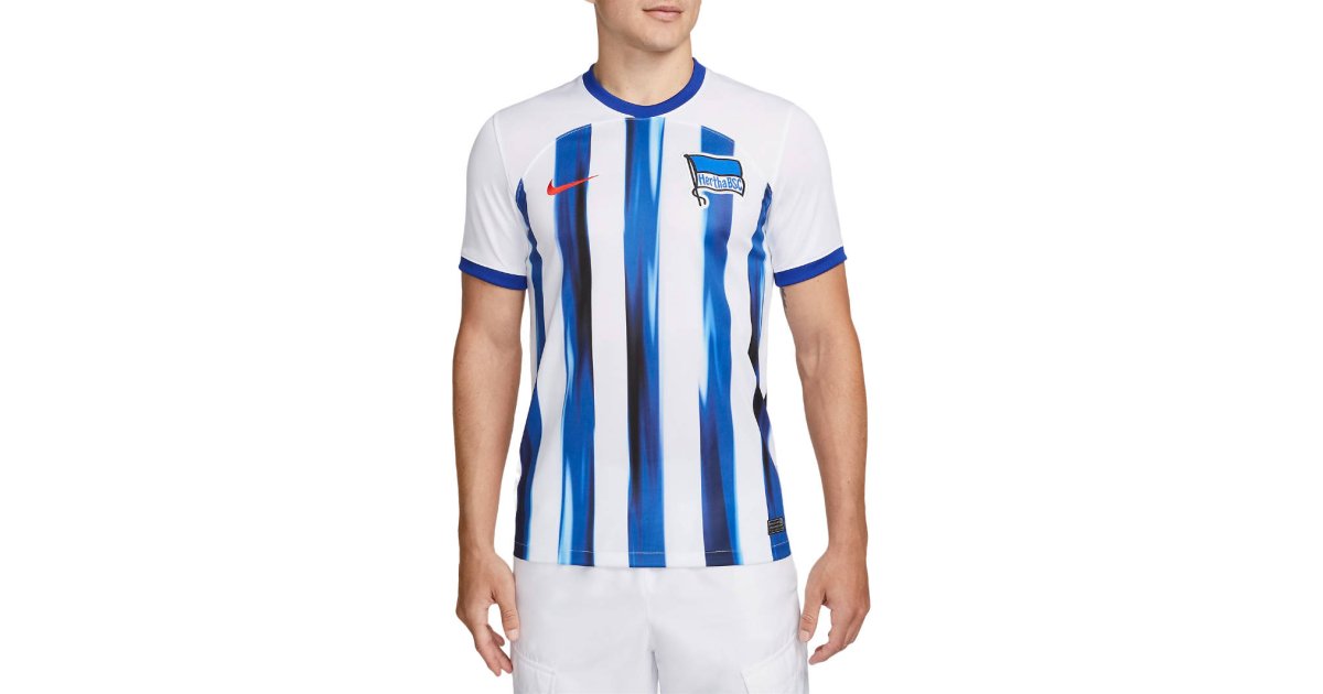 Jersey Nike Dres Hertha BSC Stadium 2023/24, domácí Flerfärgad | fj6272-100, 1