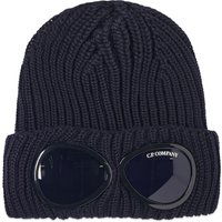 Mössa C.P. Company Goggle Beanie Mörkblå | 15CMAC122A-005509A-888, 1