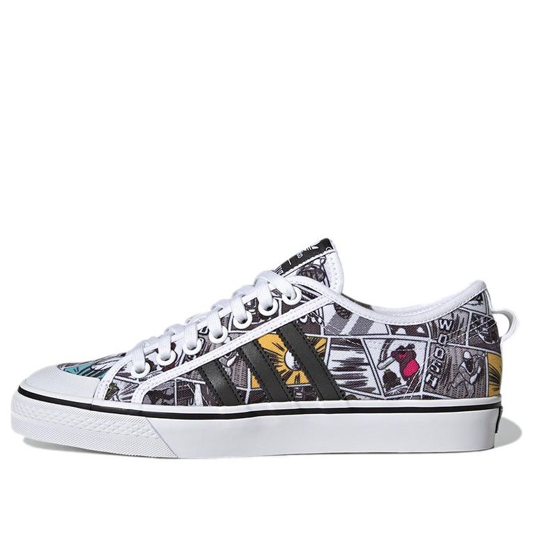Sneakers och skor adidas Originals Disney Pixar x Nizza 'Comics' Vit | GX0994