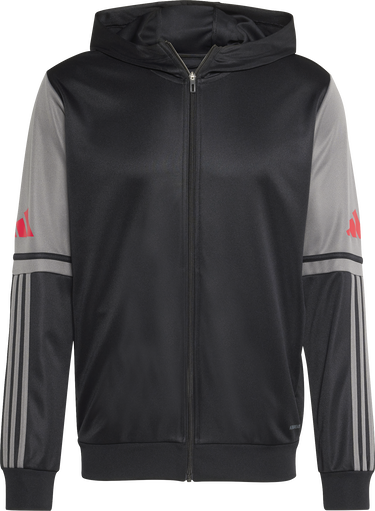 Sweatshirt adidas Performance adidas Squadra 25 Hooded Jacket Svart | jd6088, 4