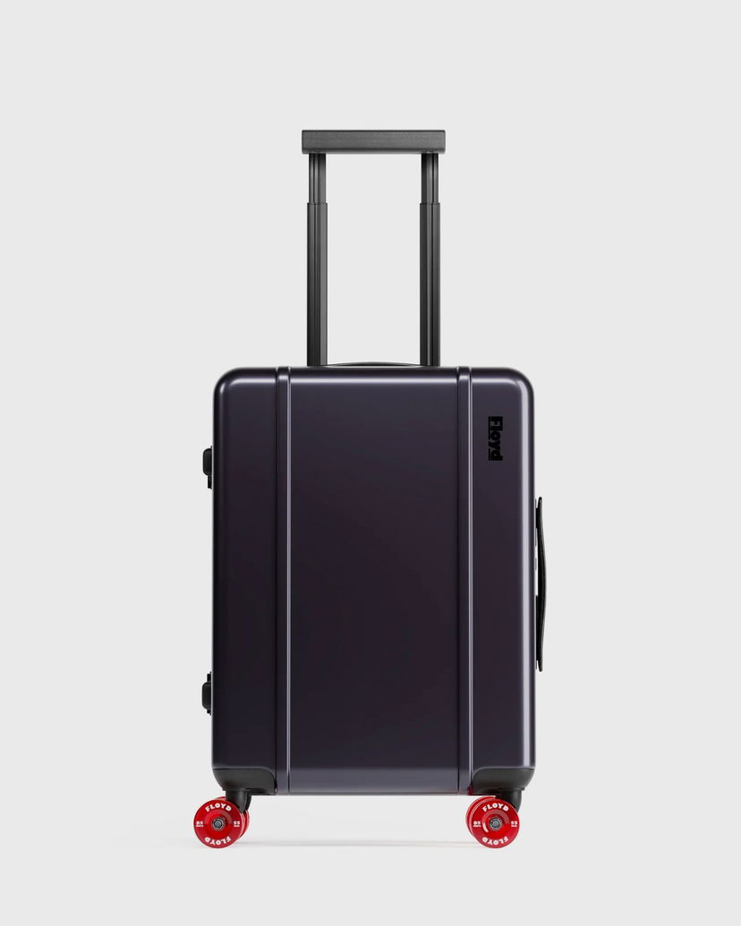 Resväska Floyd Carry-On Suitcase Purpur | FL2501-CA014
