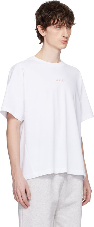 T-shirt A.P.C. A.P.C. ASICS Edition Wind T-Shirt Vit | COEAV-H26453, 1