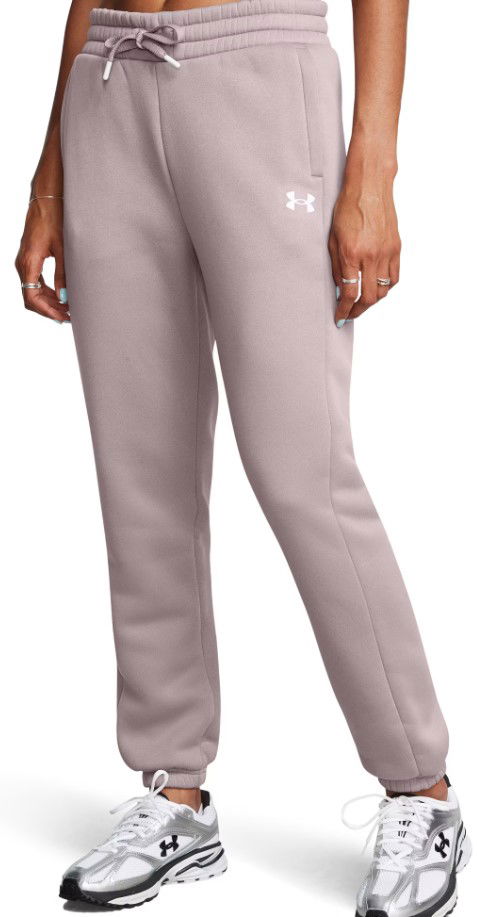 Träningsbyxor Under Armour Armour Fleece Pro Gym Pants Purpur | 1386506-015