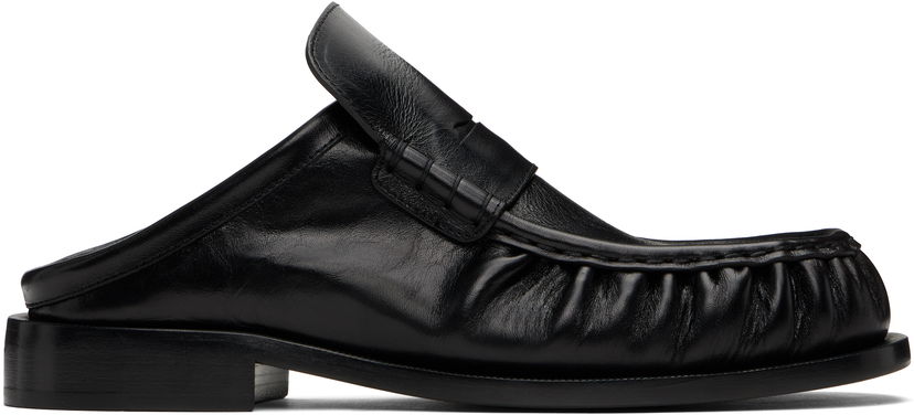 Sneakers och skor Dries Van Noten Dries Van Noten Slip On Loafers Svart | MS251-1326