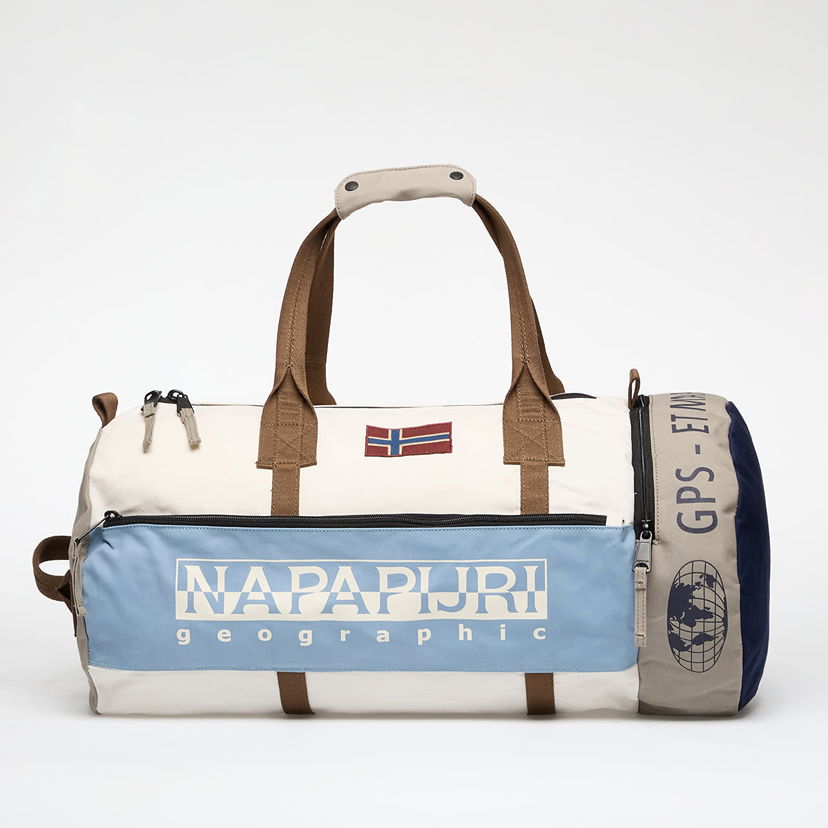 Resväska Napapijri Bag Equator Duffle Bag Cb Multicolor Universal Beige | NP0A891TMQW1