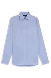 BECKHAM x BOSS slim-fit shirt in Oxford cotton
