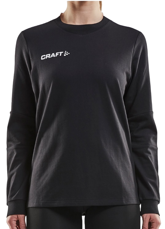 T-shirt Craft Progress Gk Sweatshirt Svart | 1907948-999900