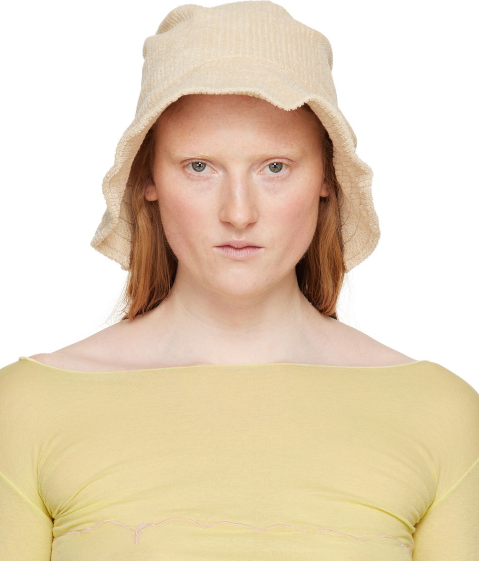Hatt Baserange Baserange Pose Bucket Hat Beige | ACPOH-CO-SU24, 0